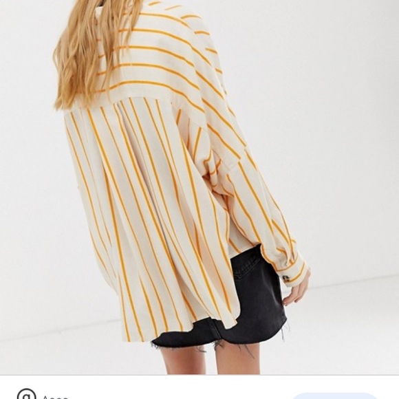 Monki Oversized shirt - Picture 2 of 6